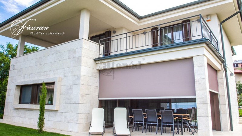 Külső textil árnyékolók